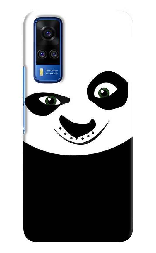 Panda Vivo Y51A/Y51 2020 Hard Case Back Cover by Casekaro