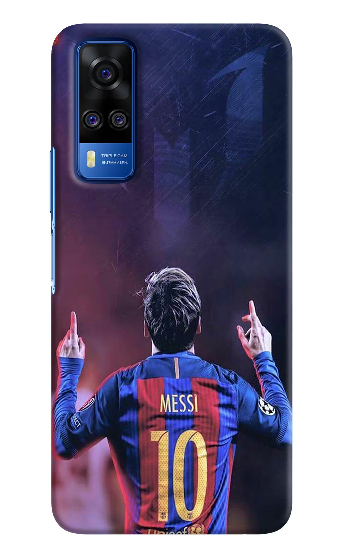 Messi Vivo Y51A/Y51 2020 Hard Case Back Cover by Casekaro