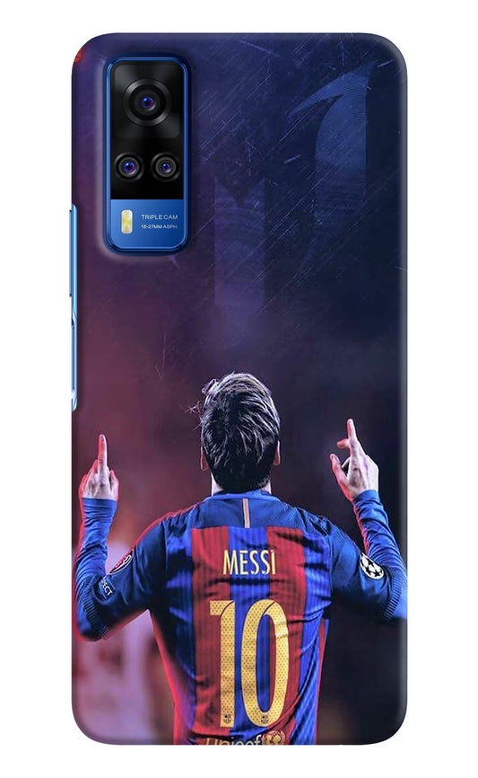 Messi Vivo Y51A/Y51 2020 Hard Case Back Cover by Casekaro
