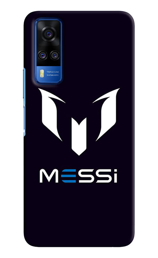 Messi Logo Vivo Y51A/Y51 2020 Hard Case Back Cover by Casekaro