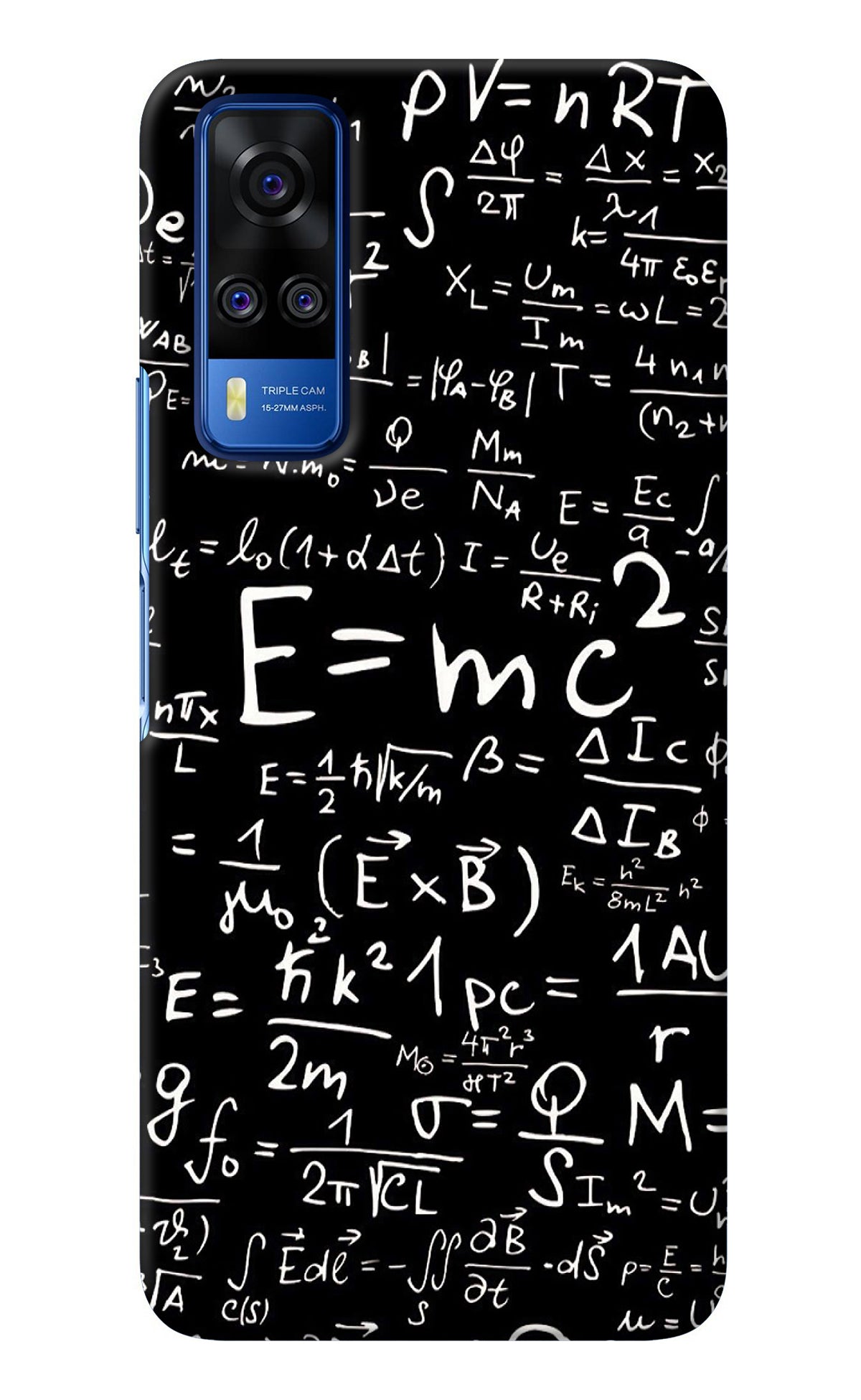 Physics Albert Einstein Formula Vivo Y51A/Y51 2020 Back Cover