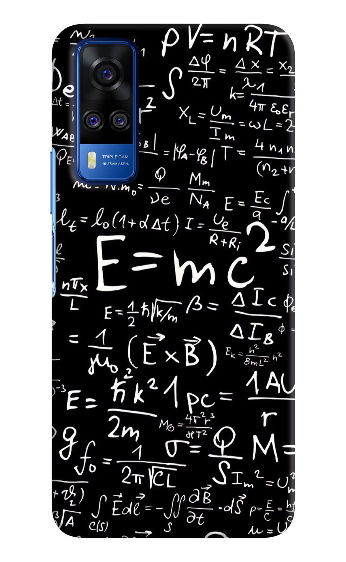 Physics Formula Vivo Y51A/Y51 2020 Hard Case Back Cover by Casekaro