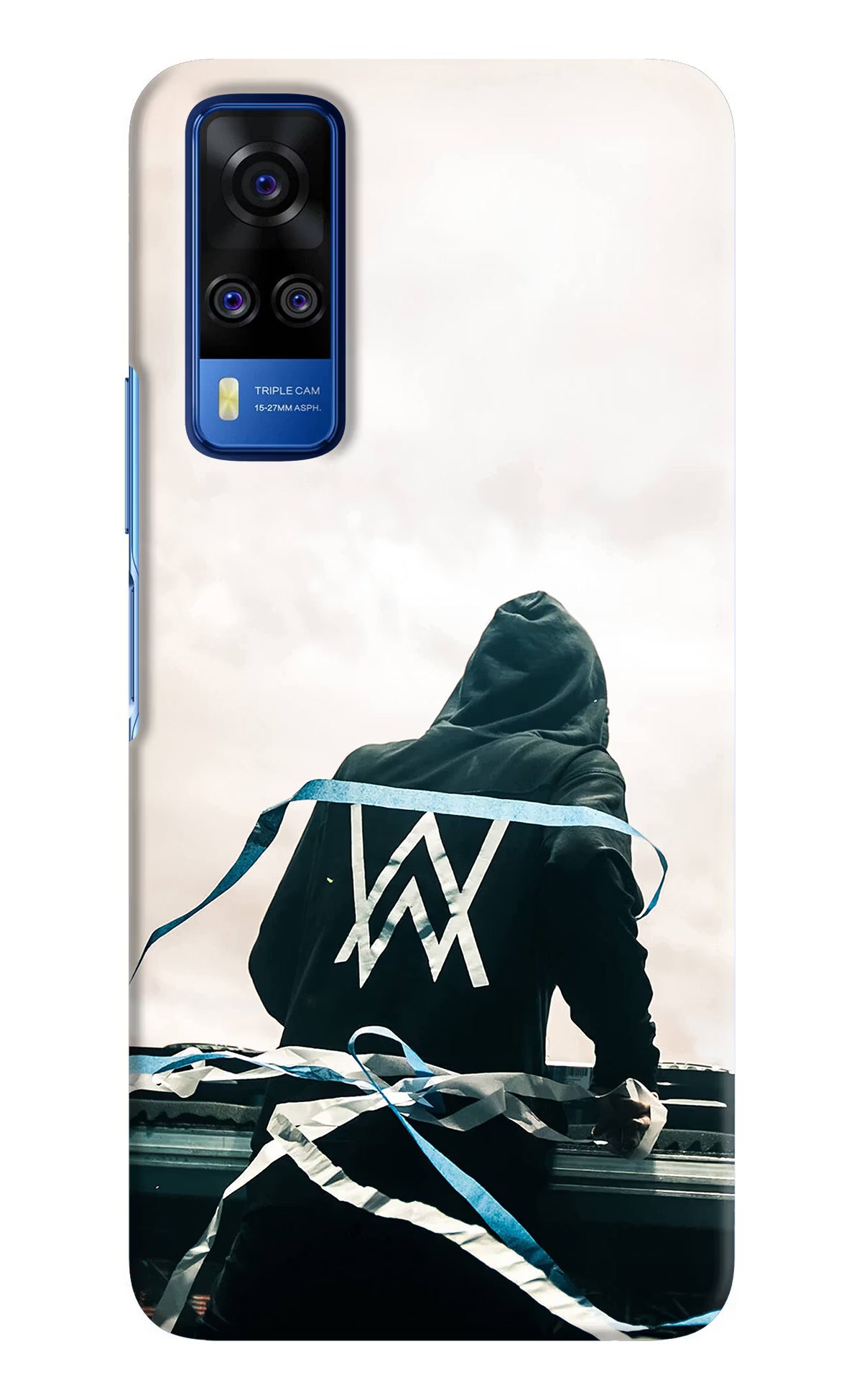 Alan Walker Vivo Y51A/Y51 2020 Hard Case Back Cover by Casekaro