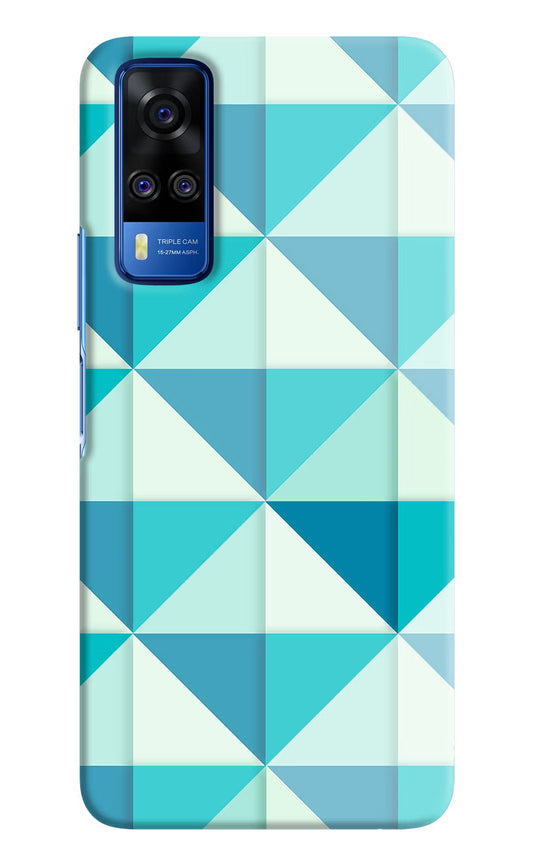 Abstract Vivo Y51A/Y51 2020 Hard Case Back Cover by Casekaro