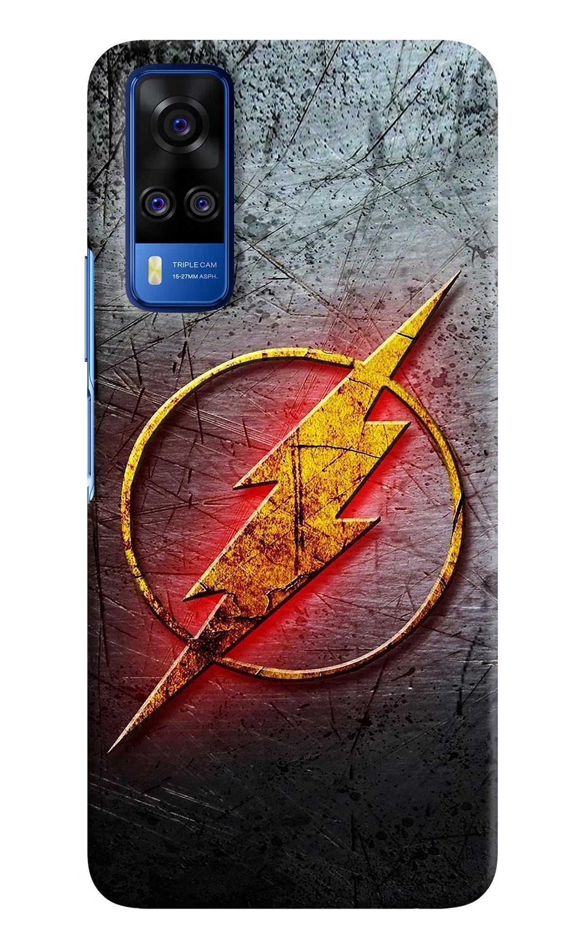 Flash Vivo Y51A/Y51 2020 Hard Case Back Cover by Casekaro