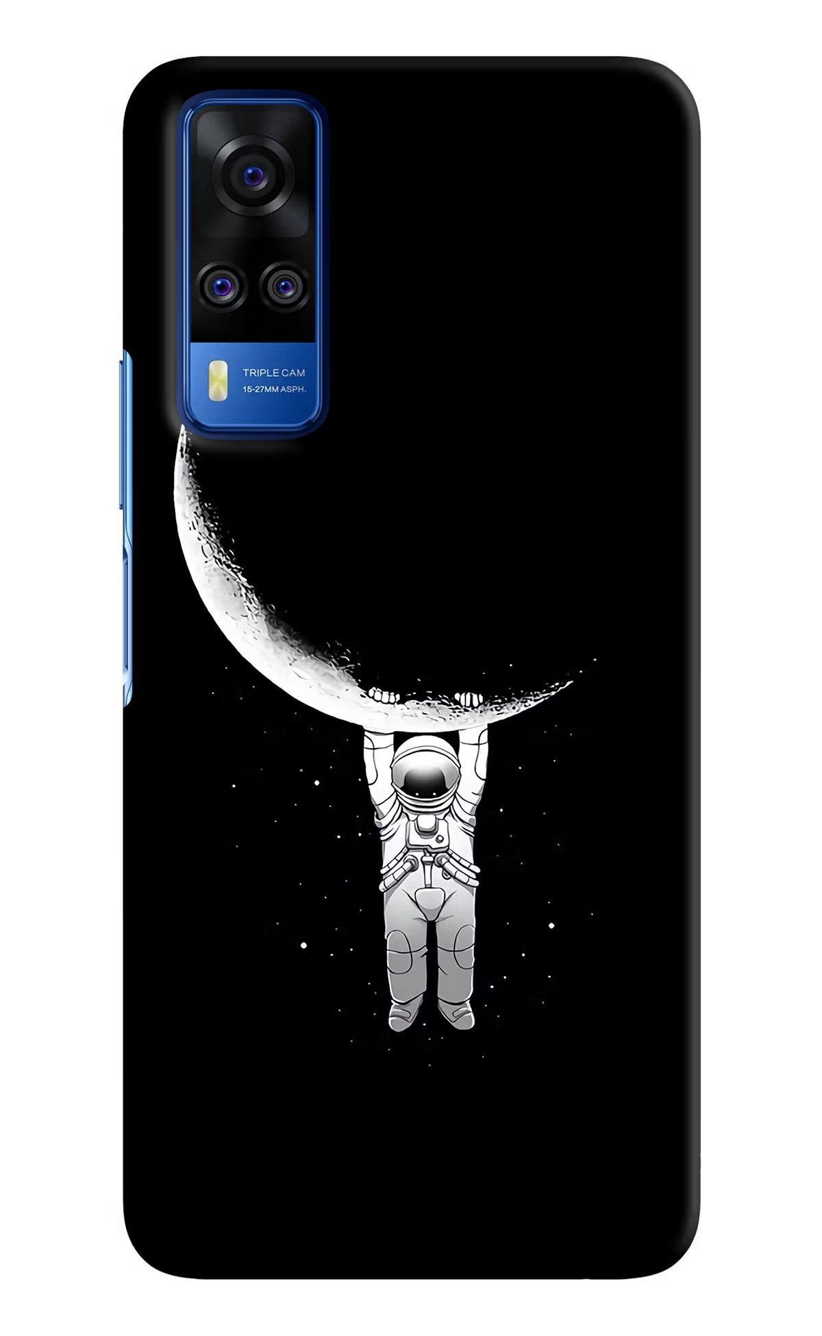 Moon Space Vivo Y51A/Y51 2020 Hard Case Back Cover by Casekaro