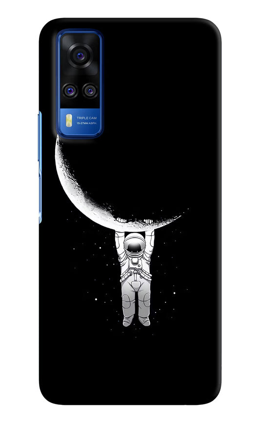 Moon Space Vivo Y51A/Y51 2020 Hard Case Back Cover by Casekaro