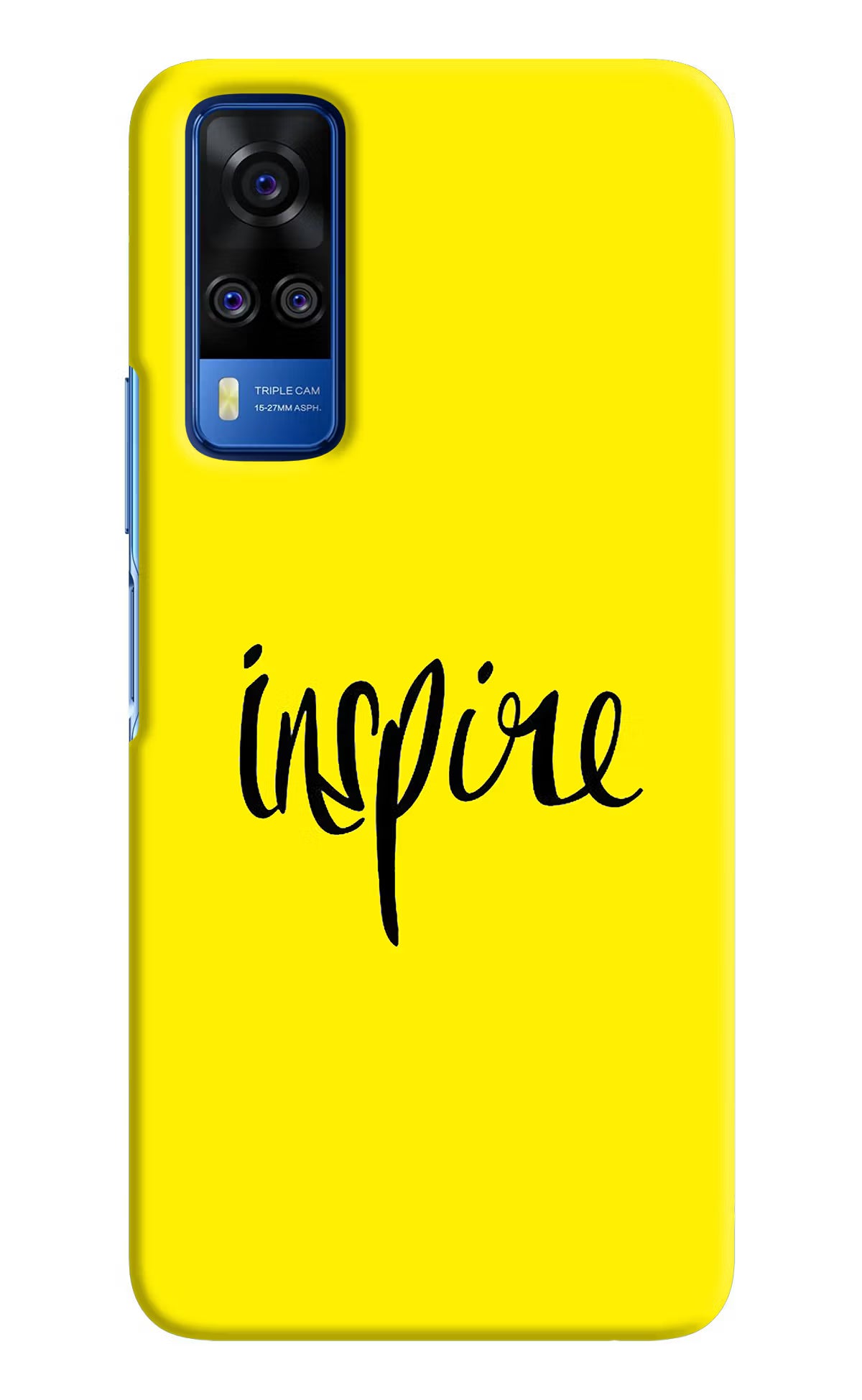 Inspire Vivo Y51A/Y51 2020 Hard Case Back Cover by Casekaro