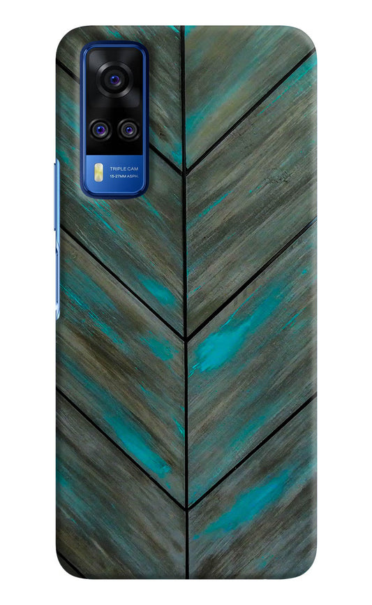 Pattern Vivo Y51A/Y51 2020 Hard Case Back Cover by Casekaro