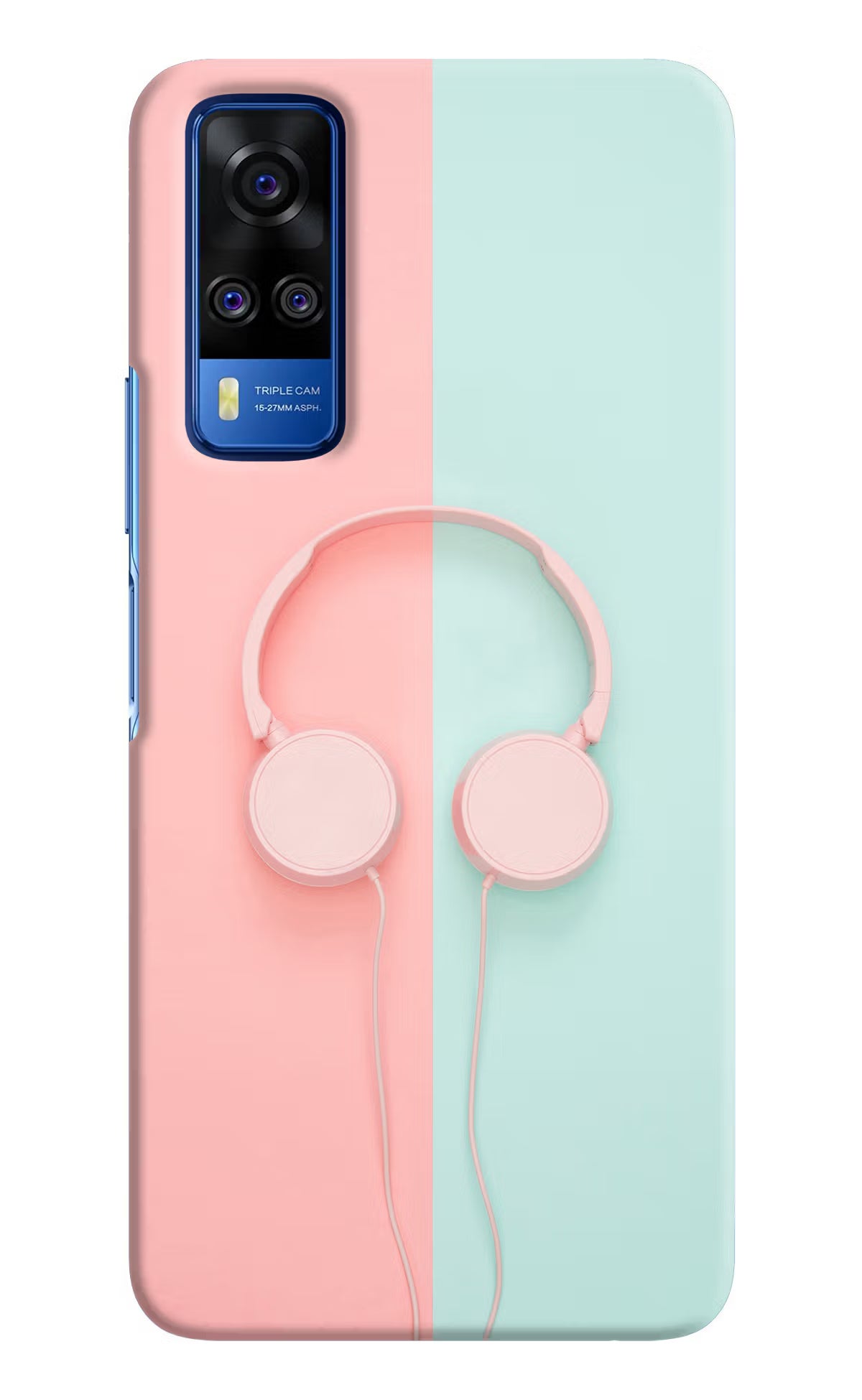 Music Lover Vivo Y51A/Y51 2020 Hard Case Back Cover by Casekaro