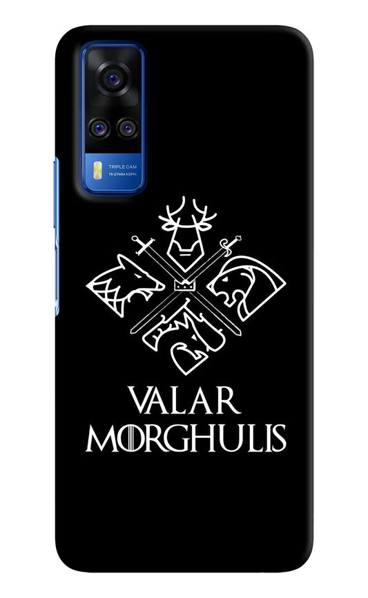 Valar Morghulis | Game Of Thrones Vivo Y51A/Y51 2020 Hard Case Back Cover by Casekaro