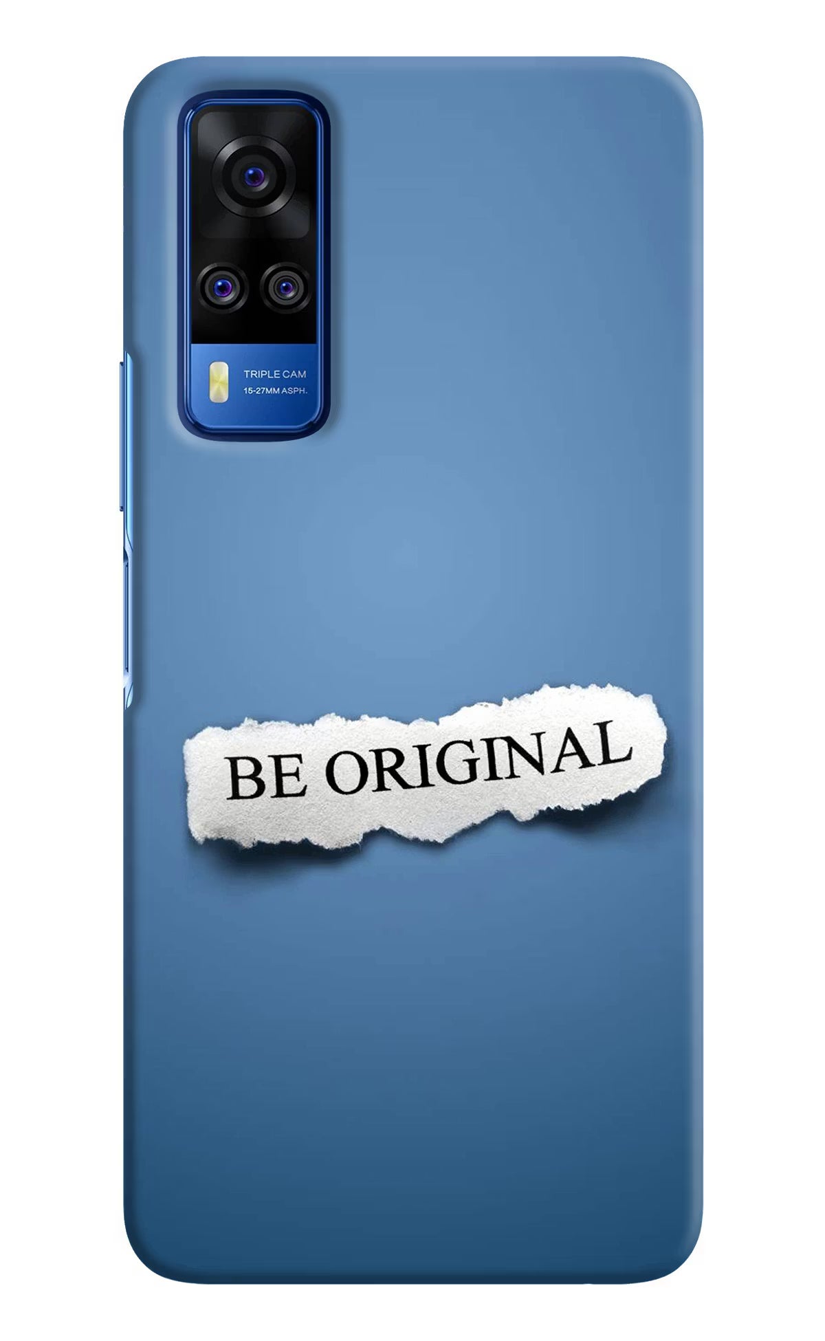 Be Original Vivo Y51A/Y51 2020 Hard Case Back Cover by Casekaro