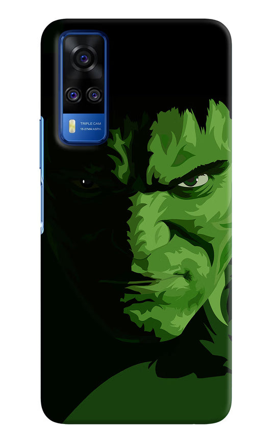 HULK Vivo Y51A/Y51 2020 Hard Case Back Cover by Casekaro