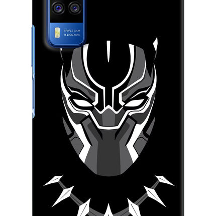 Black Panther Vivo Y51A/Y51 2020 Hard Case Back Cover by Casekaro