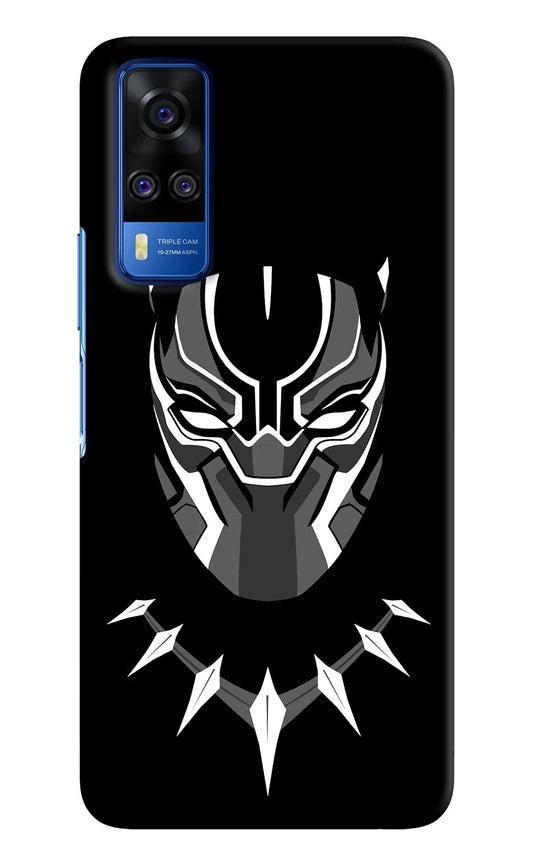 Black Panther Vivo Y51A/Y51 2020 Hard Case Back Cover by Casekaro