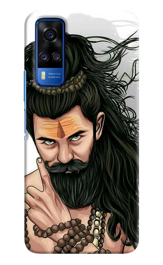 Mahadev Vivo Y51A/Y51 2020 Hard Case Back Cover by Casekaro