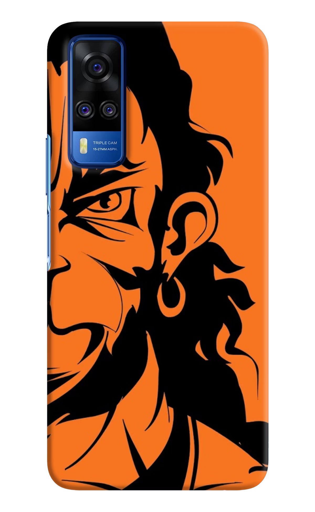 Hanuman Vivo Y51A/Y51 2020 Hard Case Back Cover by Casekaro