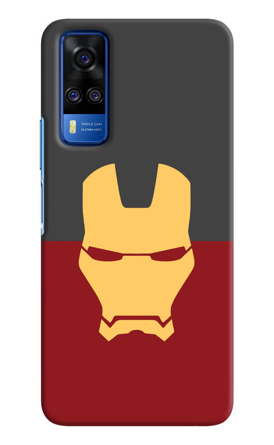 Ironman Vivo Y51A/Y51 2020 Hard Case Back Cover by Casekaro