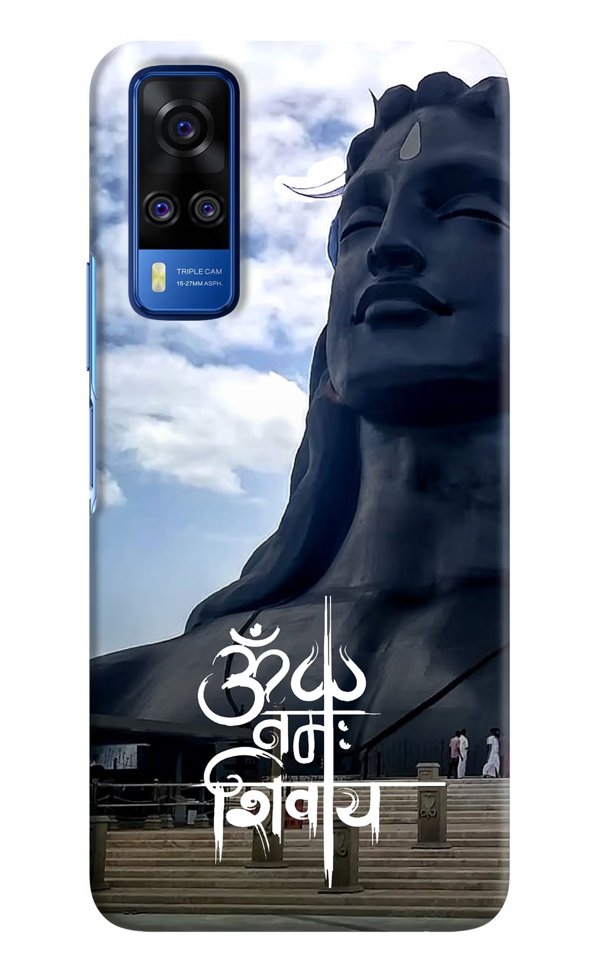 Om Namah Shivay Vivo Y51A/Y51 2020 Hard Case Back Cover by Casekaro