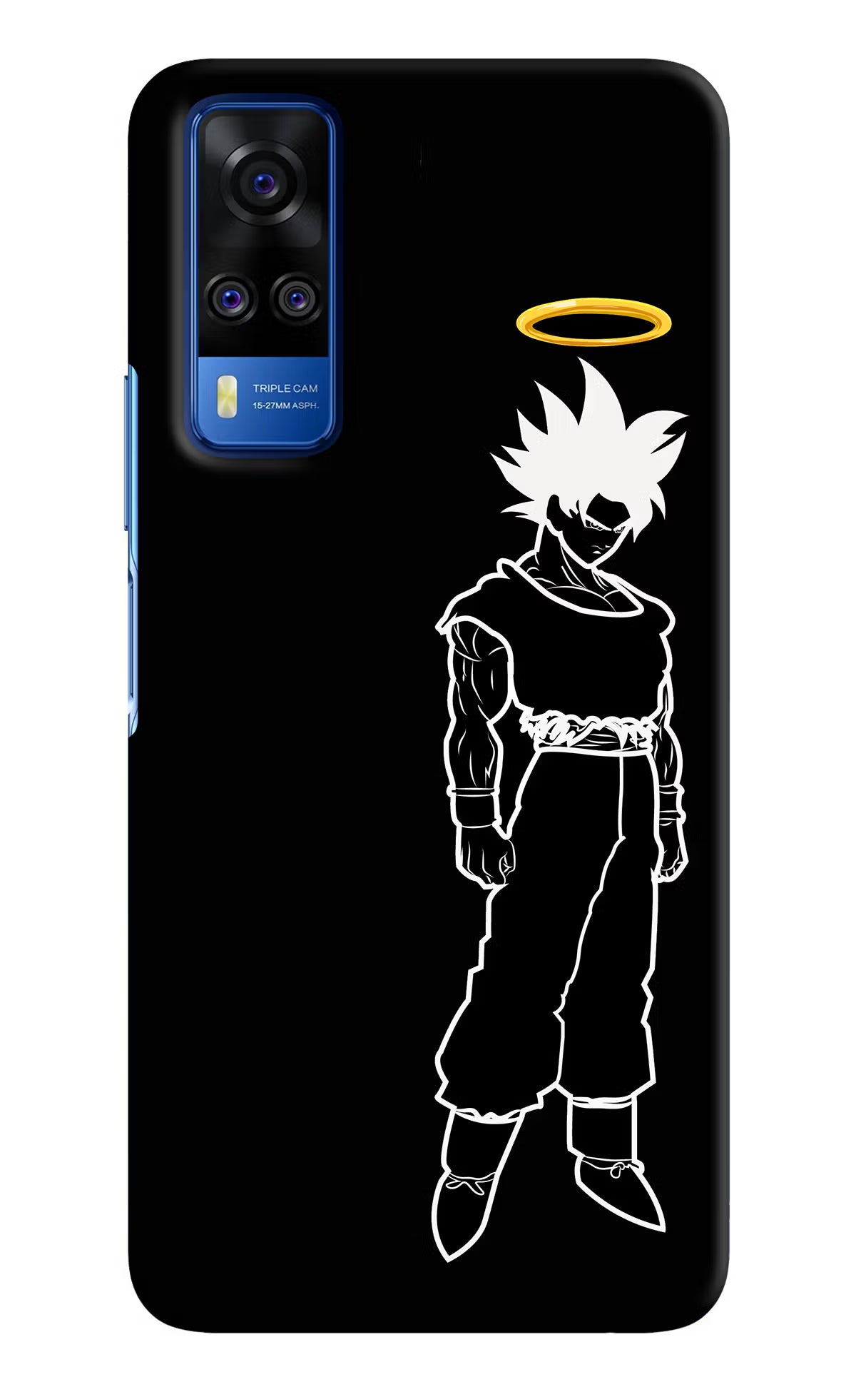 DBS Character Vivo Y51A/Y51 2020 Hard Case Back Cover by Casekaro