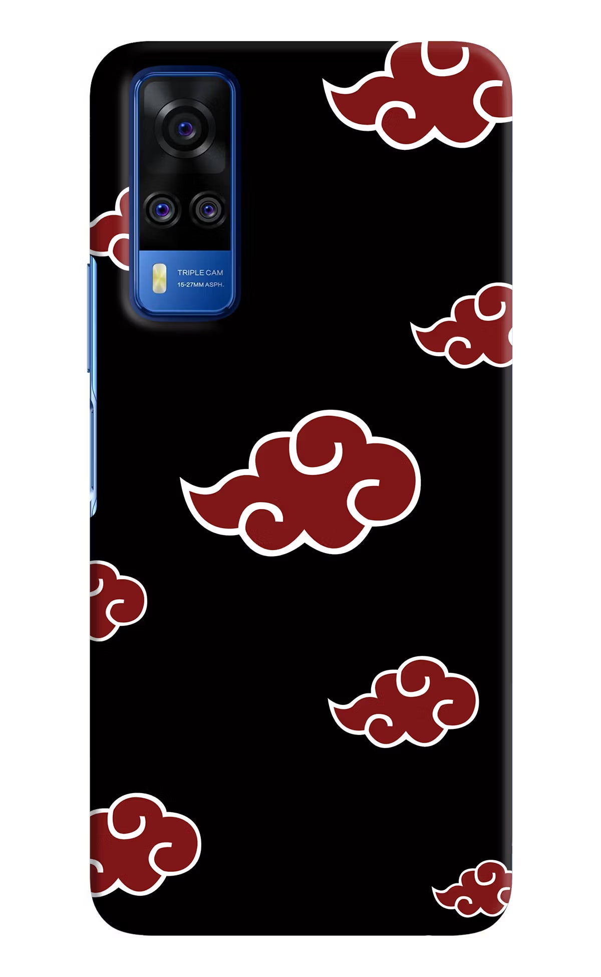 Akatsuki Vivo Y51A/Y51 2020 Hard Case Back Cover by Casekaro
