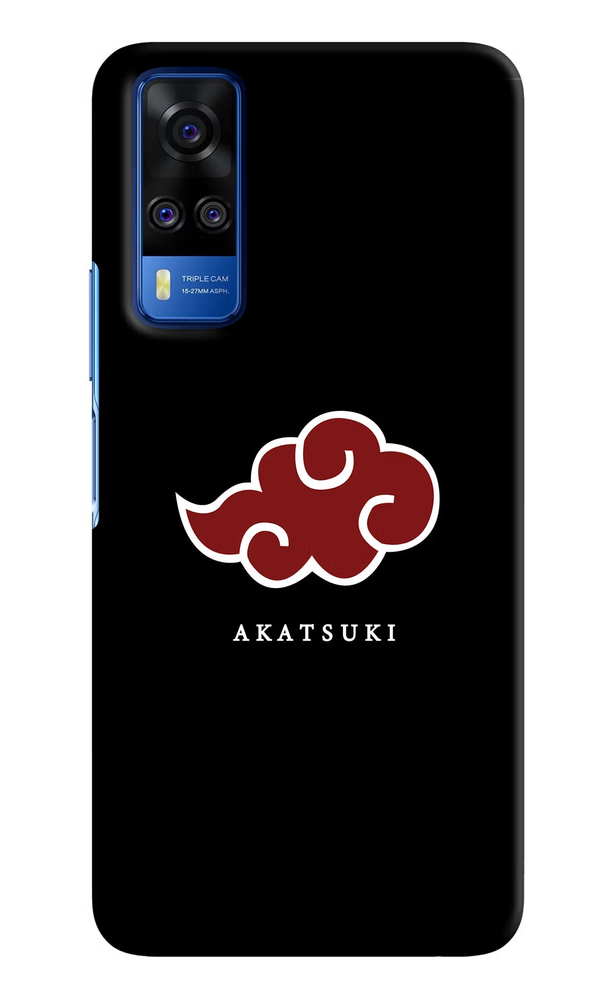 Akatsuki Vivo Y51A/Y51 2020 Hard Case Back Cover by Casekaro