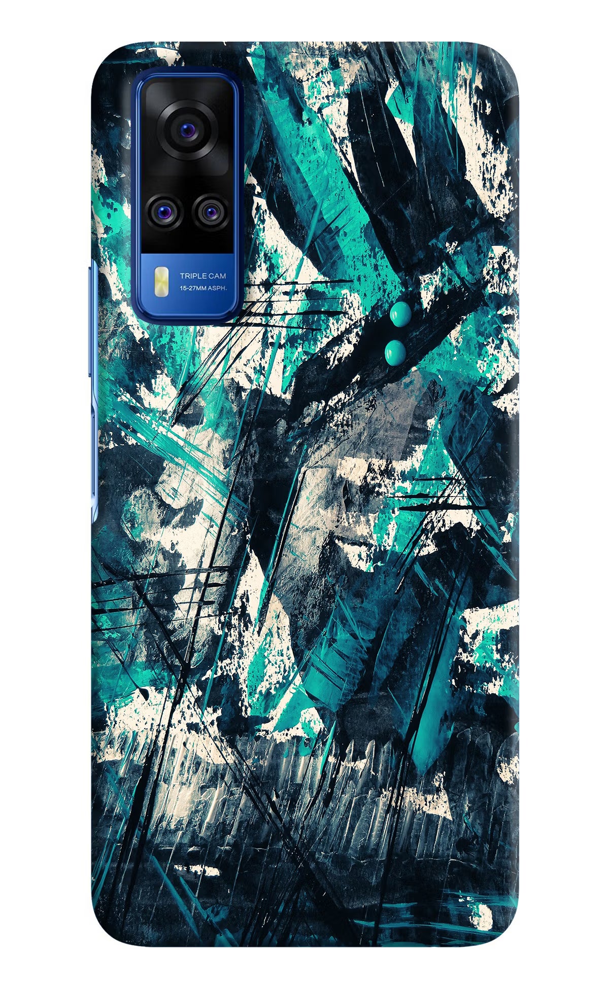 Artwork Vivo Y51A/Y51 2020 Hard Case Back Cover by Casekaro