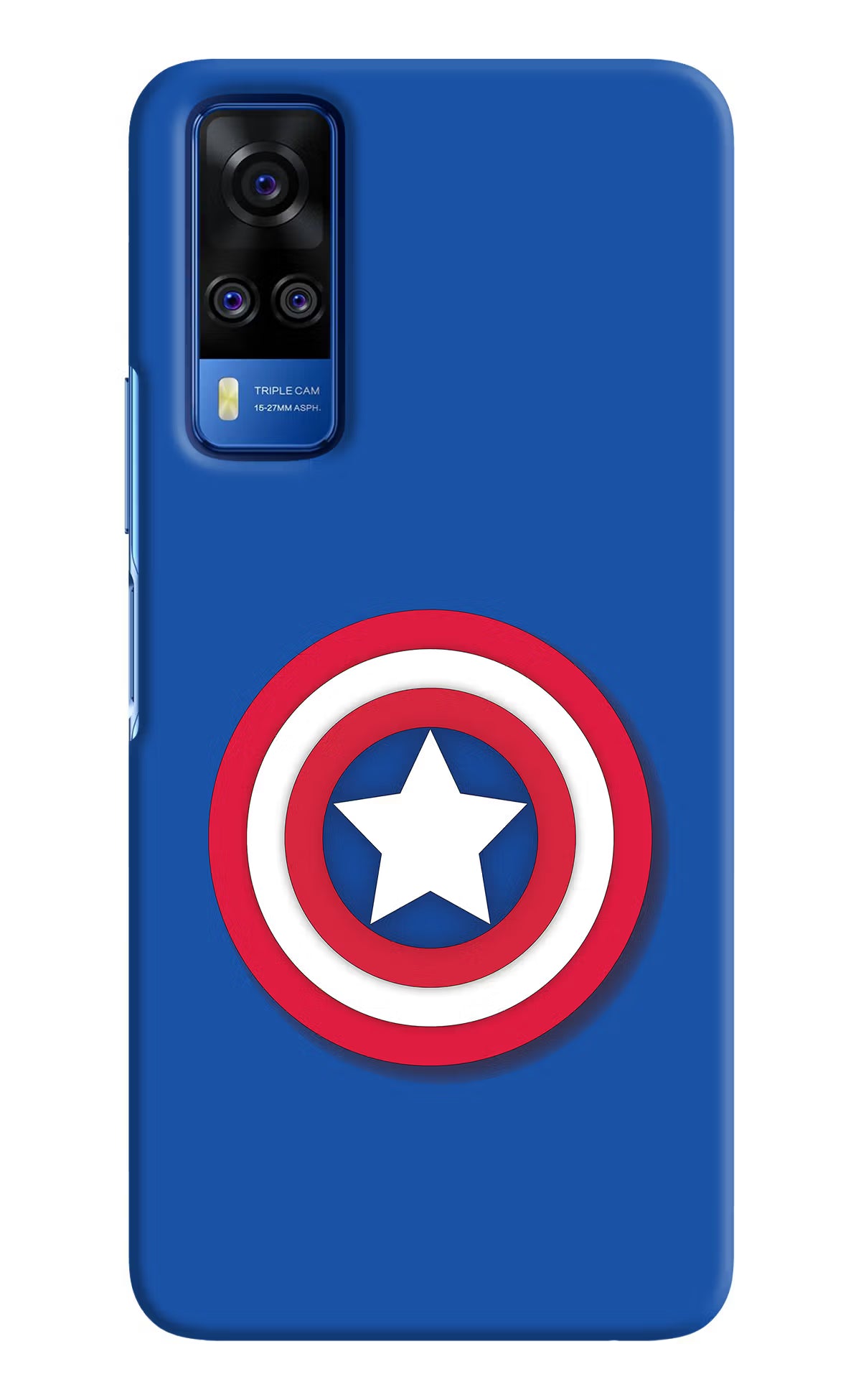 Shield Vivo Y51A/Y51 2020 Hard Case Back Cover by Casekaro