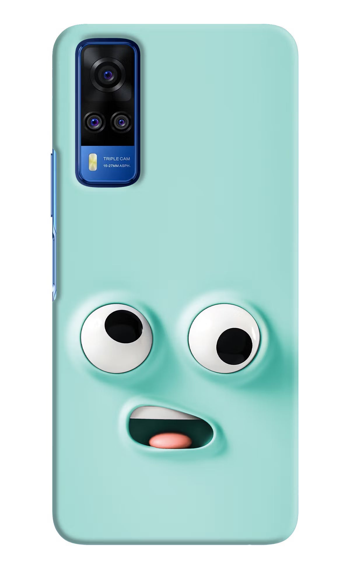 Funny Cartoon Vivo Y51A/Y51 2020 Hard Case Back Cover by Casekaro