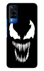 Venom Vivo Y51A/Y51 2020 Hard Case Back Cover by Casekaro