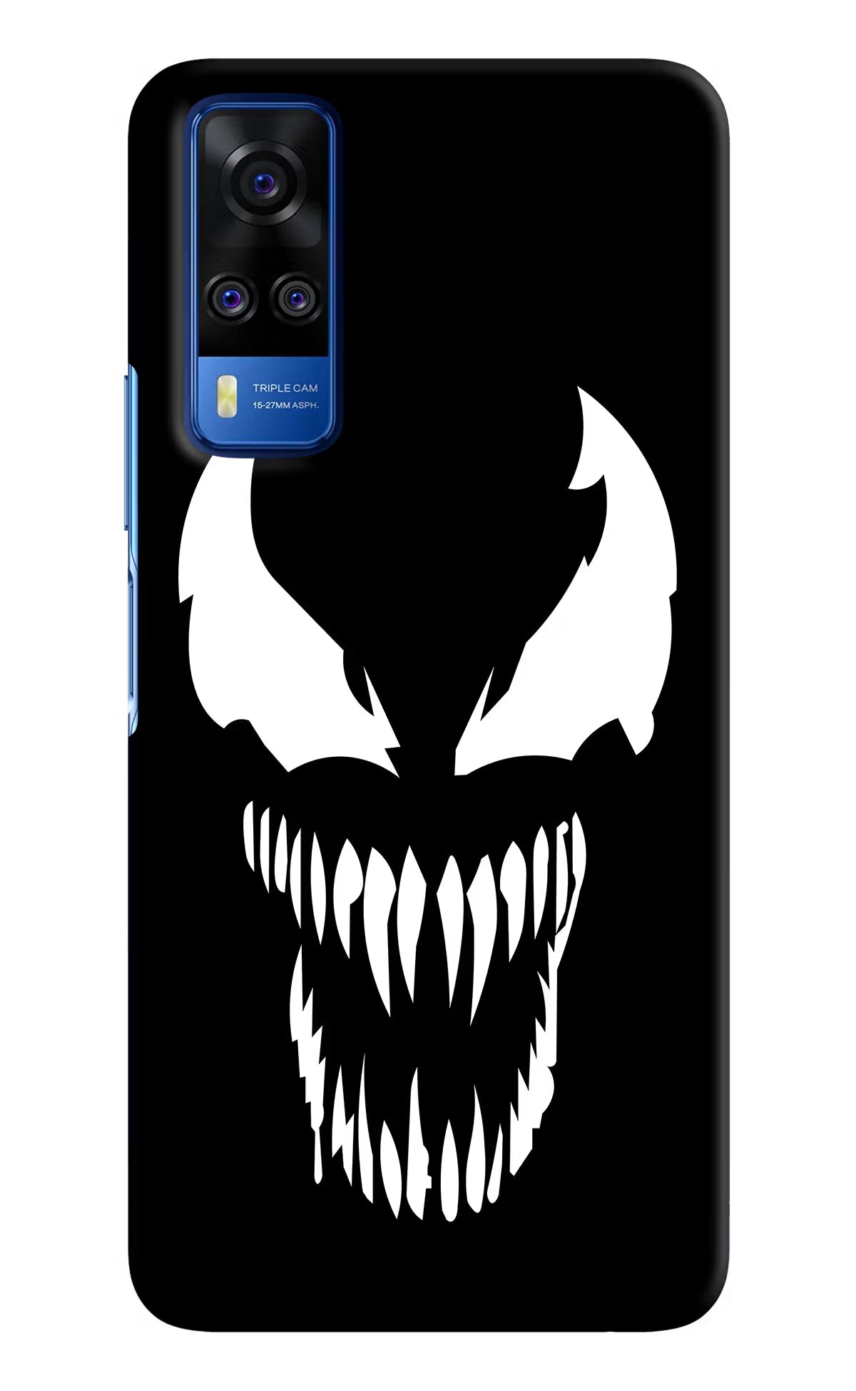 Venom Vivo Y51A/Y51 2020 Hard Case Back Cover by Casekaro