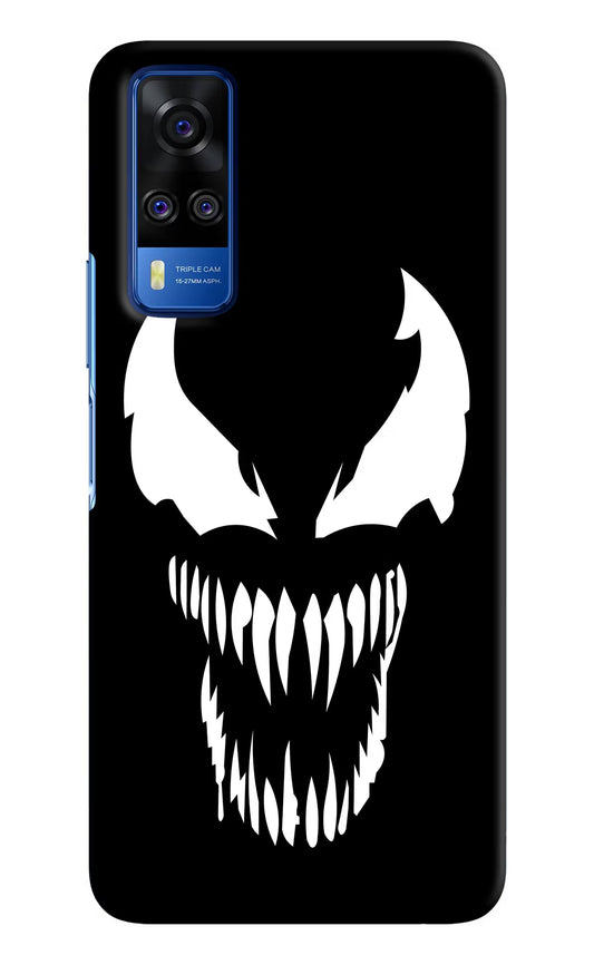 Venom Vivo Y51A/Y51 2020 Hard Case Back Cover by Casekaro