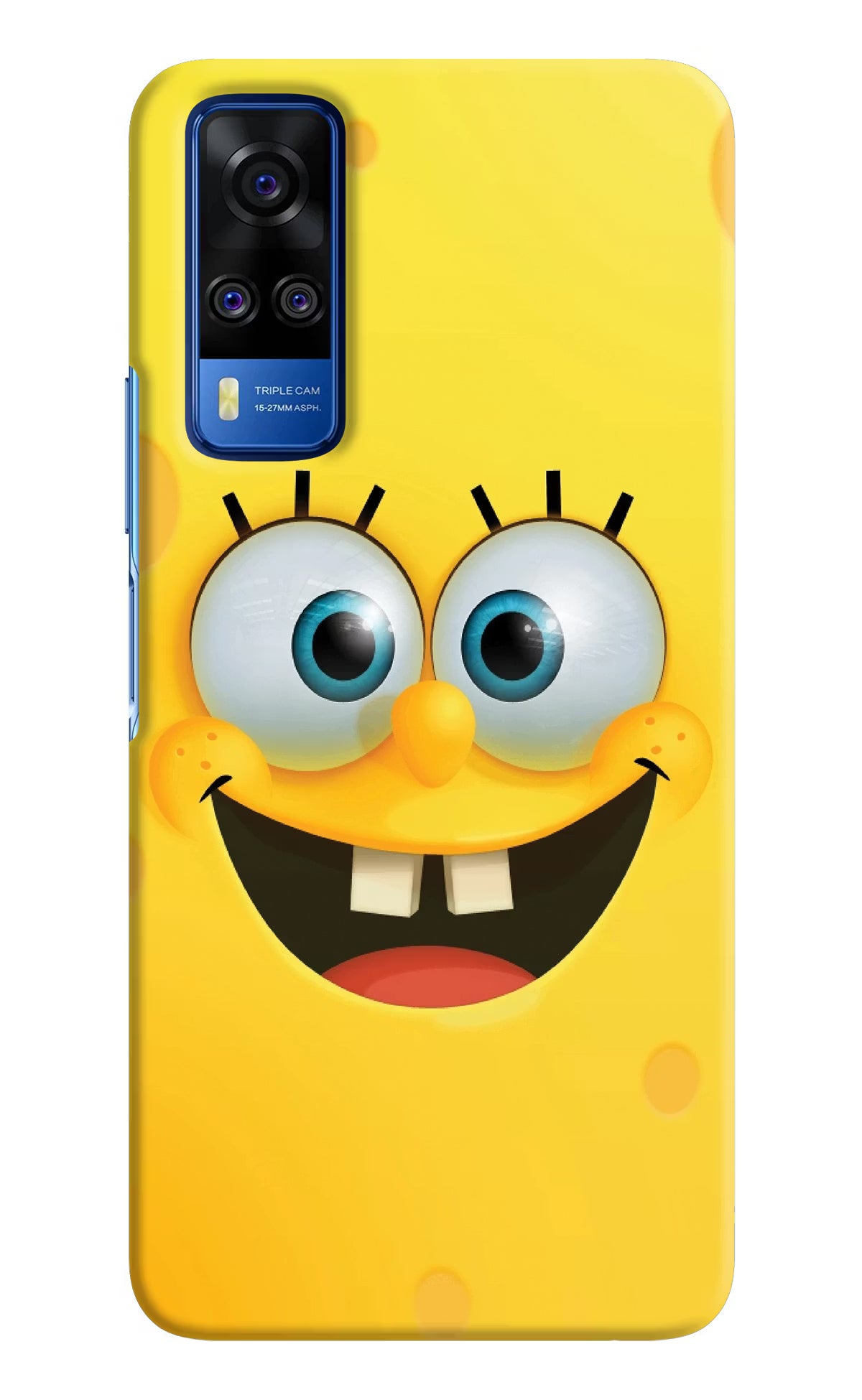Sponge 1 Vivo Y51A/Y51 2020 Hard Case Back Cover by Casekaro