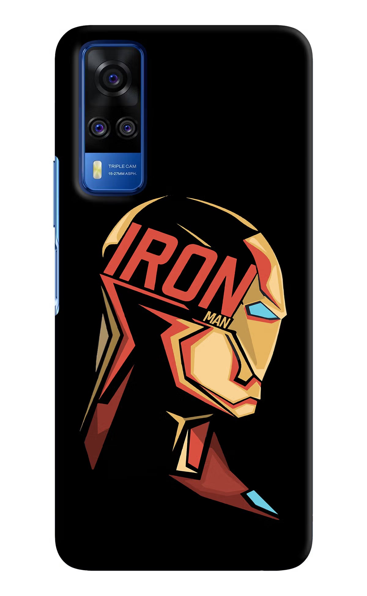 IronMan Vivo Y51A/Y51 2020 Hard Case Back Cover by Casekaro