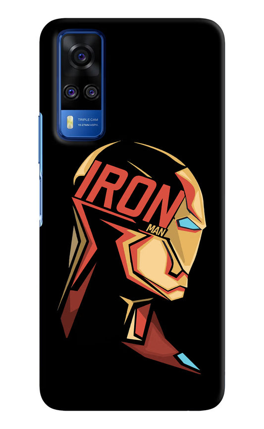 IronMan Vivo Y51A/Y51 2020 Hard Case Back Cover by Casekaro