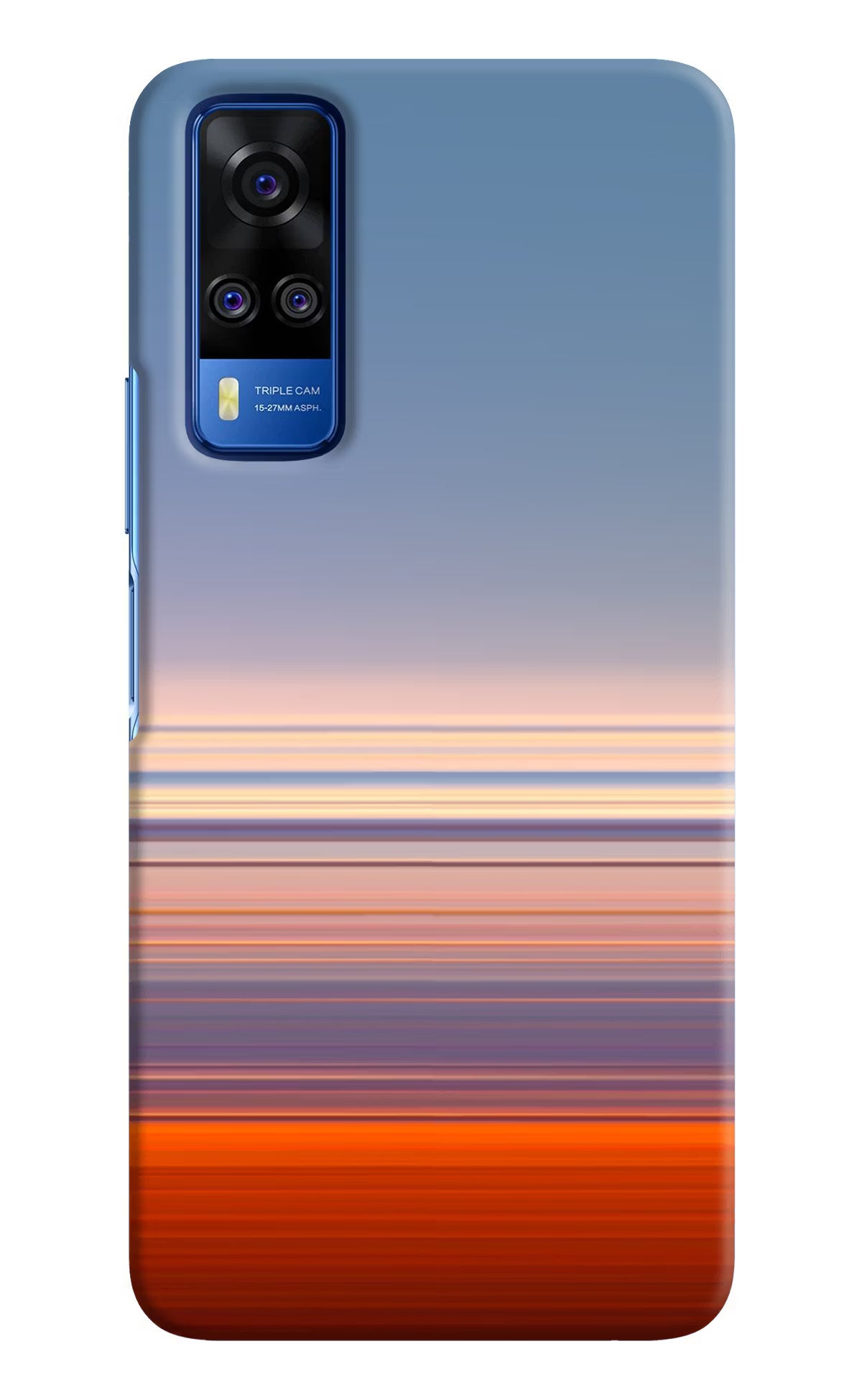 Morning Colors Vivo Y51A/Y51 2020 Hard Case Back Cover by Casekaro