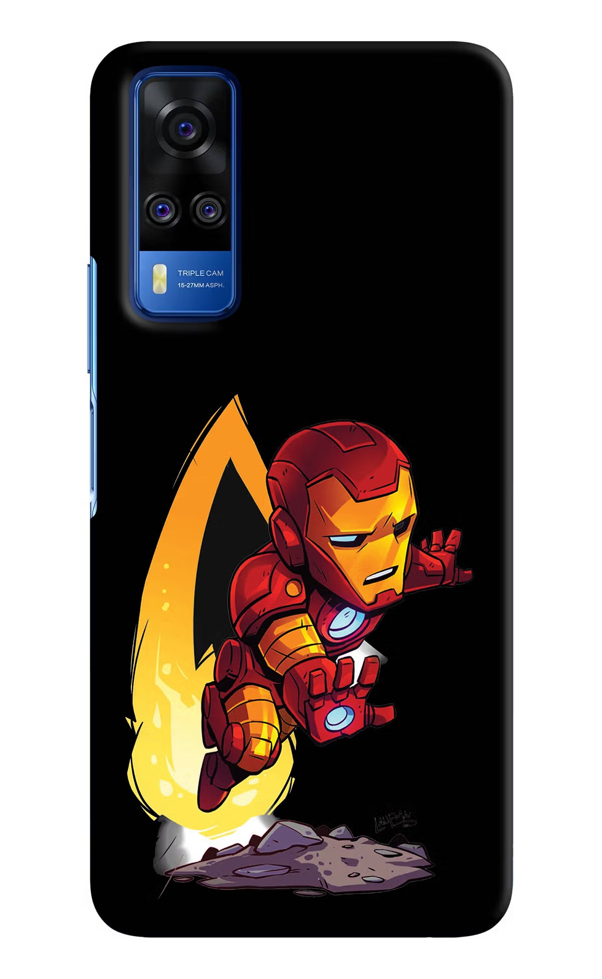 IronMan Vivo Y51A/Y51 2020 Hard Case Back Cover by Casekaro