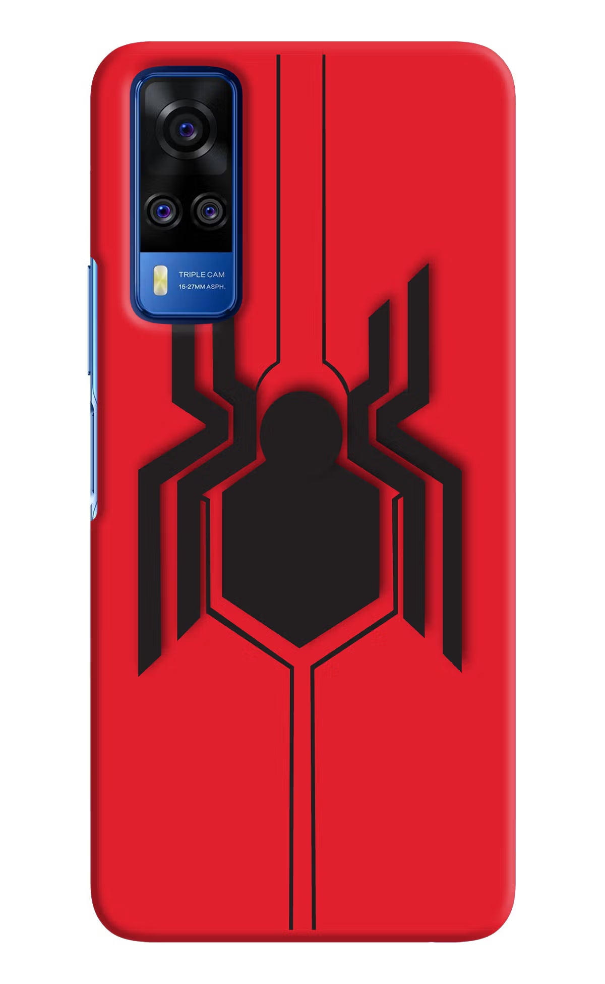 Spider Vivo Y51A/Y51 2020 Hard Case Back Cover by Casekaro