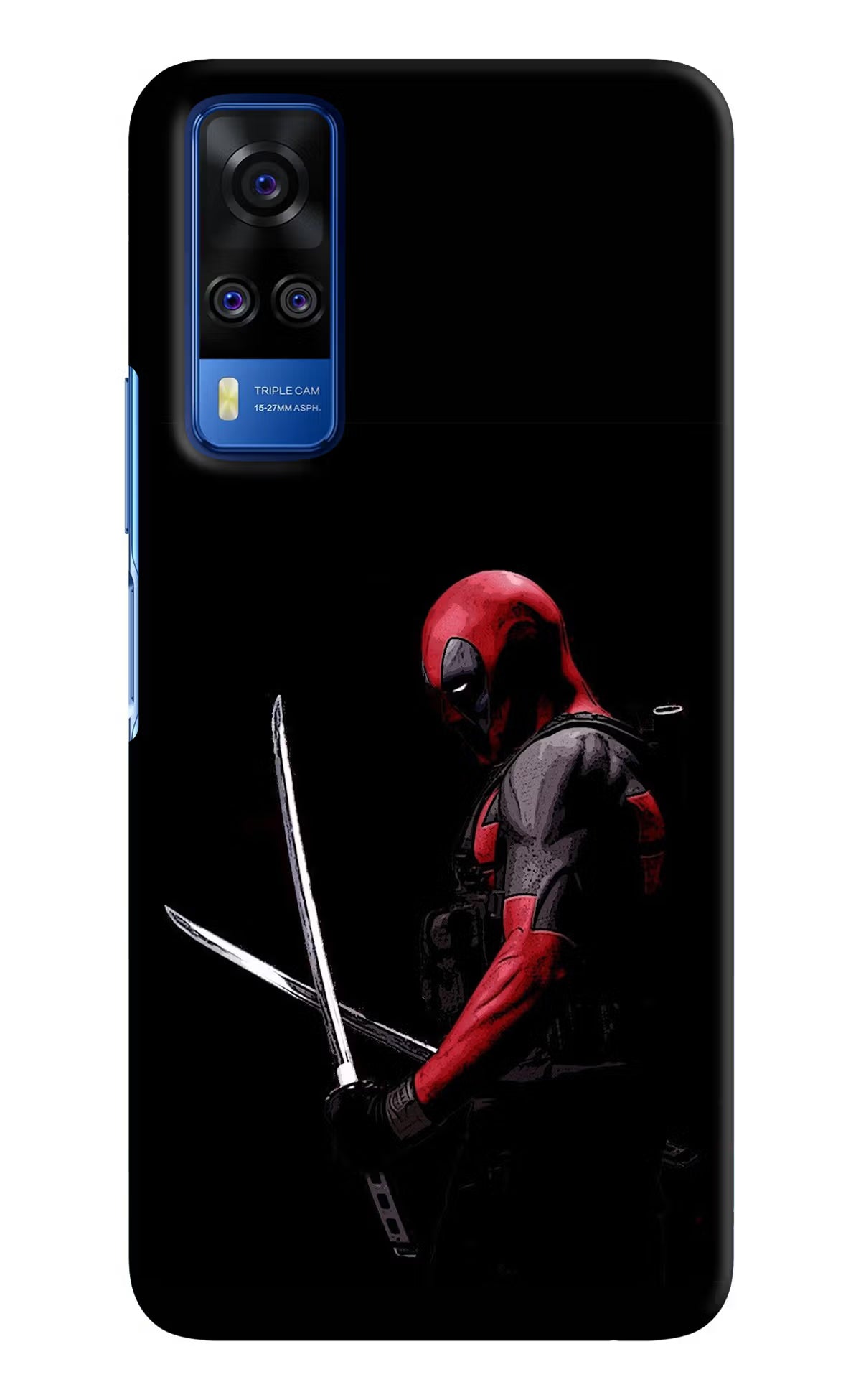 Deadpool Vivo Y51A/Y51 2020 Hard Case Back Cover by Casekaro