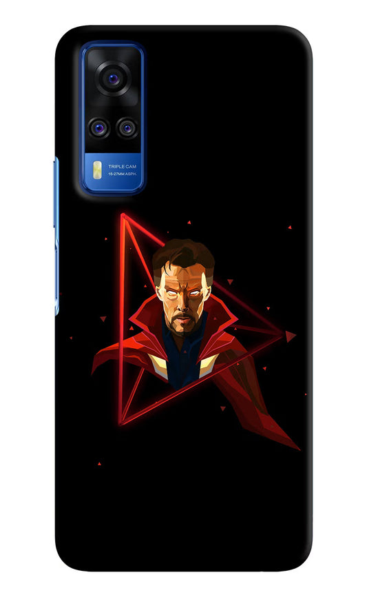 Doctor Ordinary Vivo Y51A/Y51 2020 Hard Case Back Cover by Casekaro