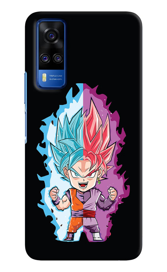 Chota Goku Vivo Y51A/Y51 2020 Hard Case Back Cover by Casekaro