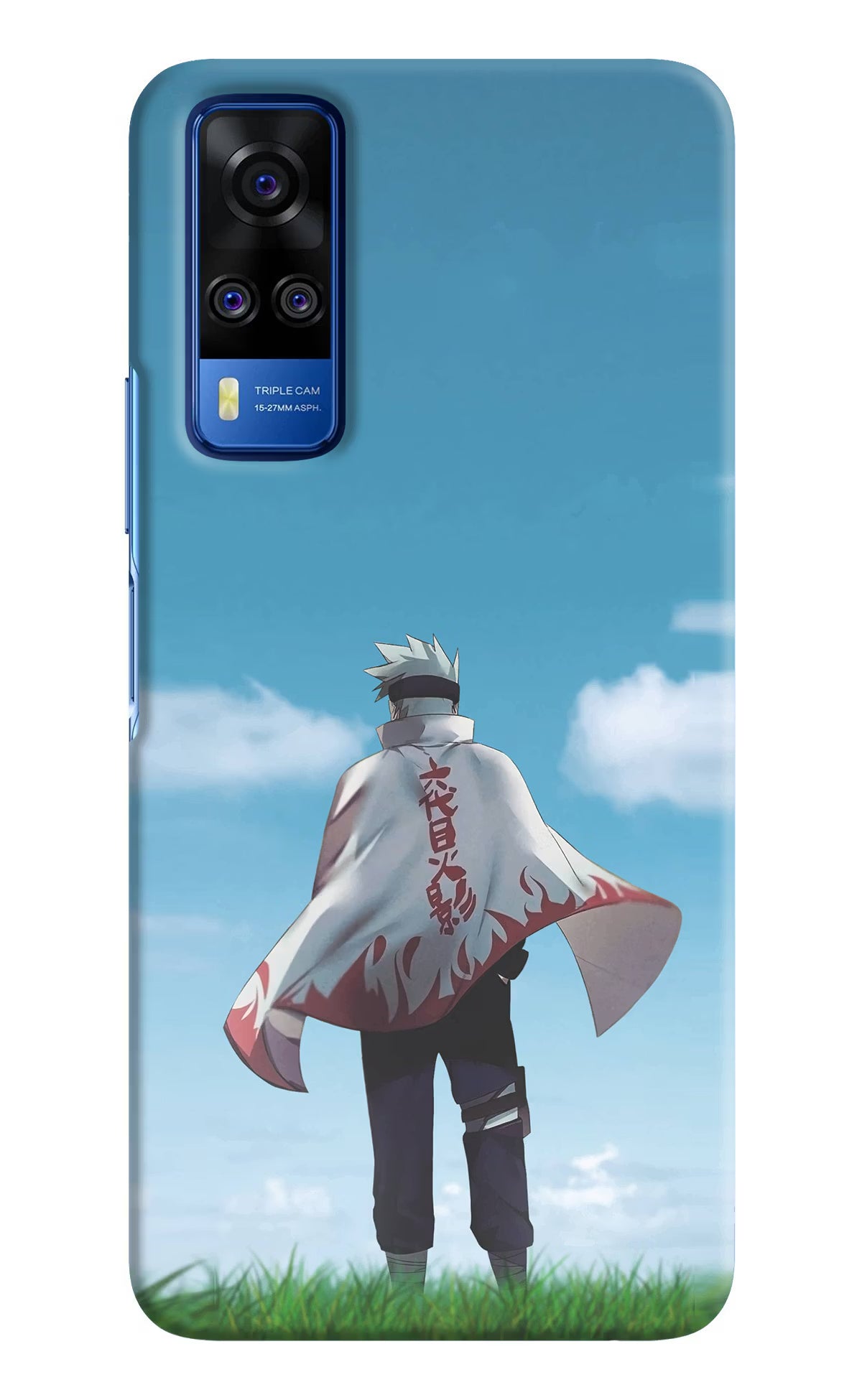Kakashi Vivo Y51A/Y51 2020 Hard Case Back Cover by Casekaro