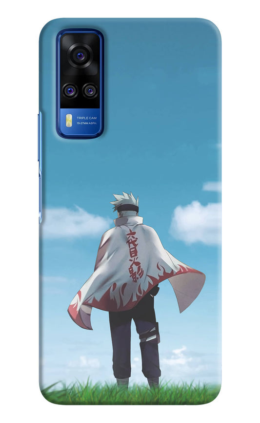 Kakashi Vivo Y51A/Y51 2020 Hard Case Back Cover by Casekaro