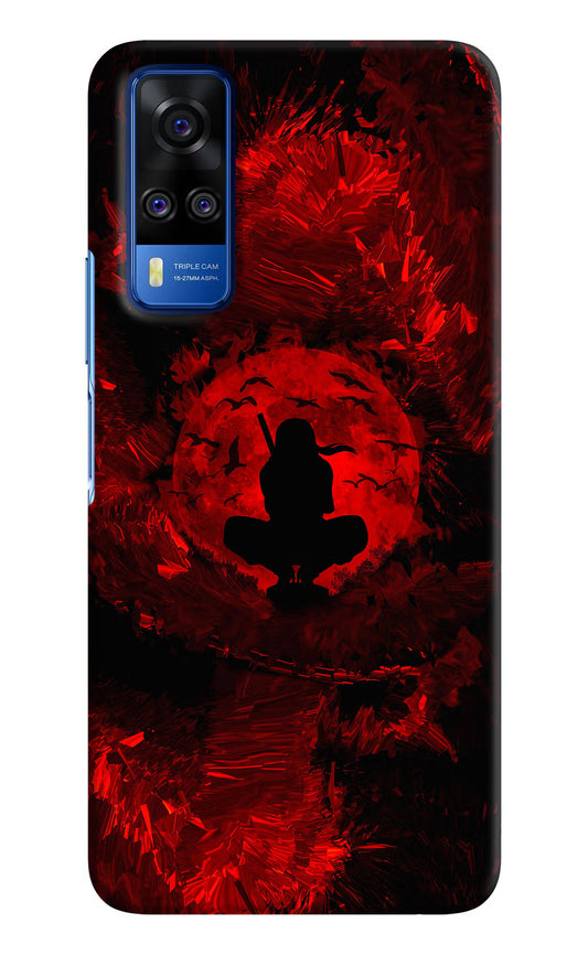 Itachi Uchiha Vivo Y51A/Y51 2020 Hard Case Back Cover by Casekaro