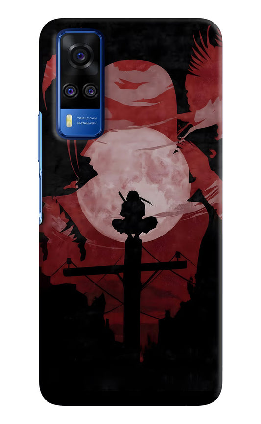 Naruto Anime Vivo Y51A/Y51 2020 Hard Case Back Cover by Casekaro