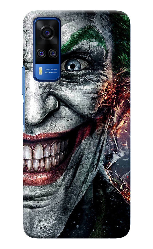 Joker Cam Vivo Y51A/Y51 2020 Back Cover