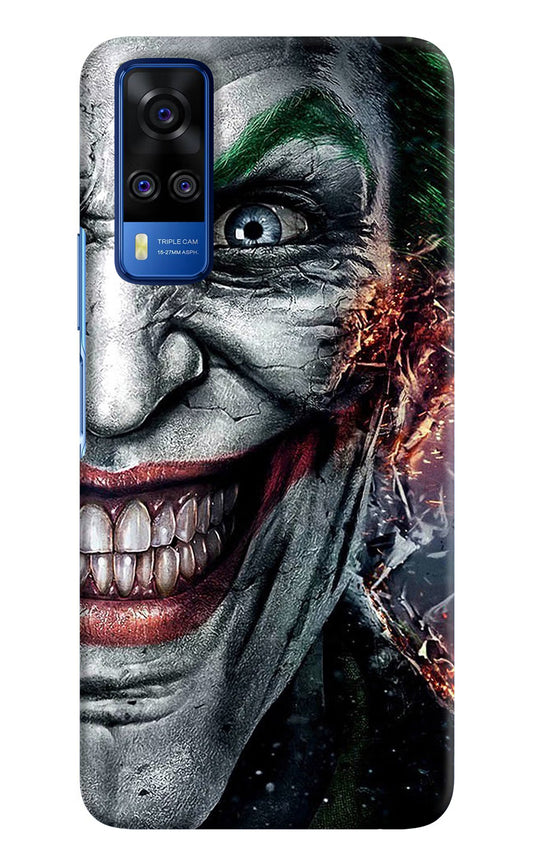 Joker Cam Vivo Y51A/Y51 2020 Hard Case Back Cover by Casekaro