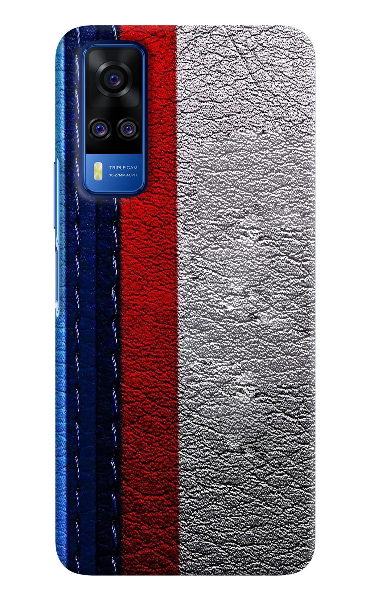 BMW Stripes Vivo Y51A/Y51 2020 Back Cover