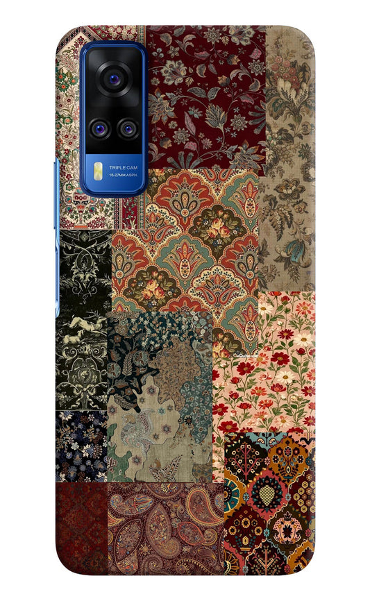 Desi Print Vivo Y51A/Y51 2020 Hard Case Back Cover by Casekaro