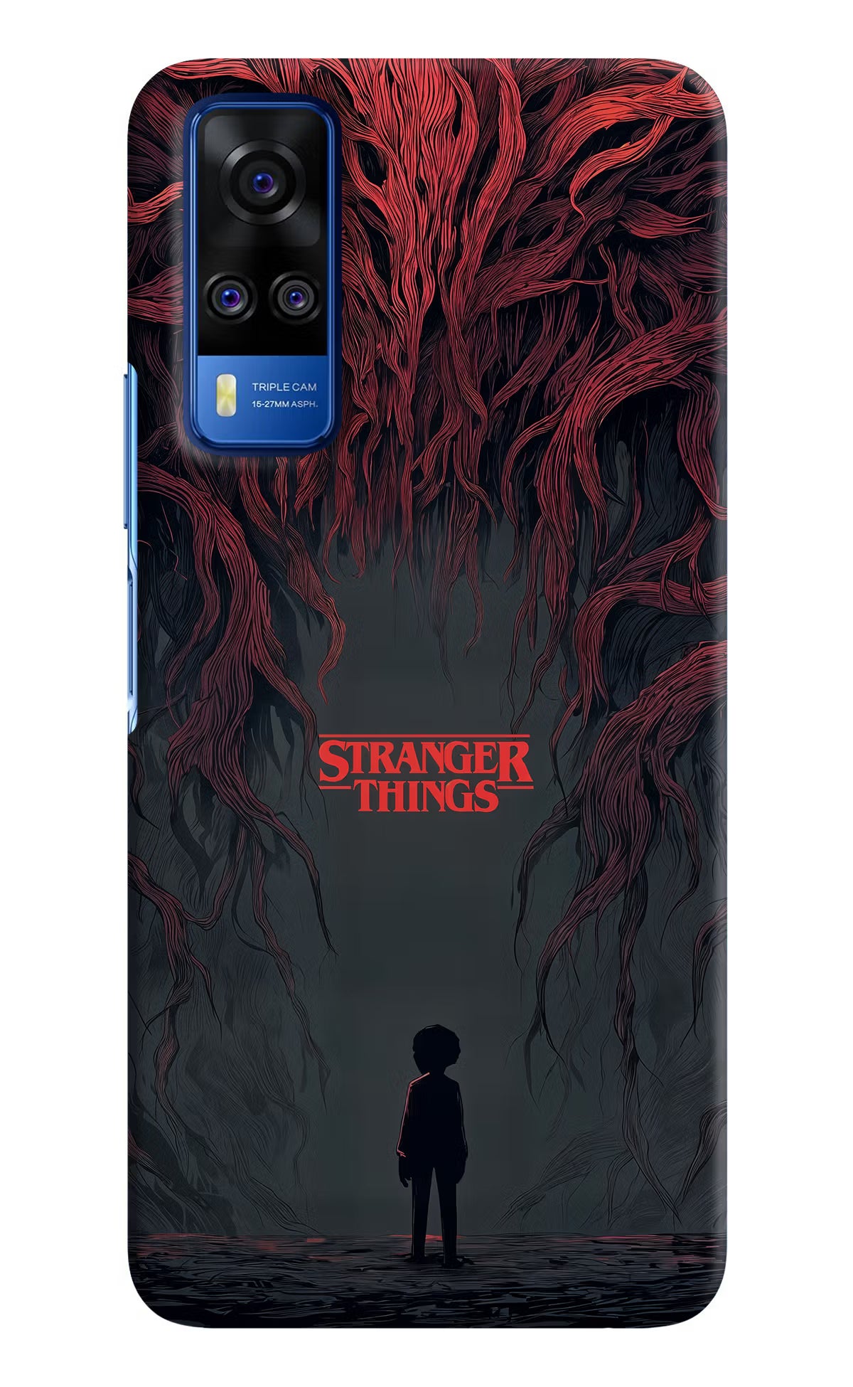 Ordinary Things Dark Side Vivo Y51A/Y51 2020 Hard Case Back Cover by Casekaro
